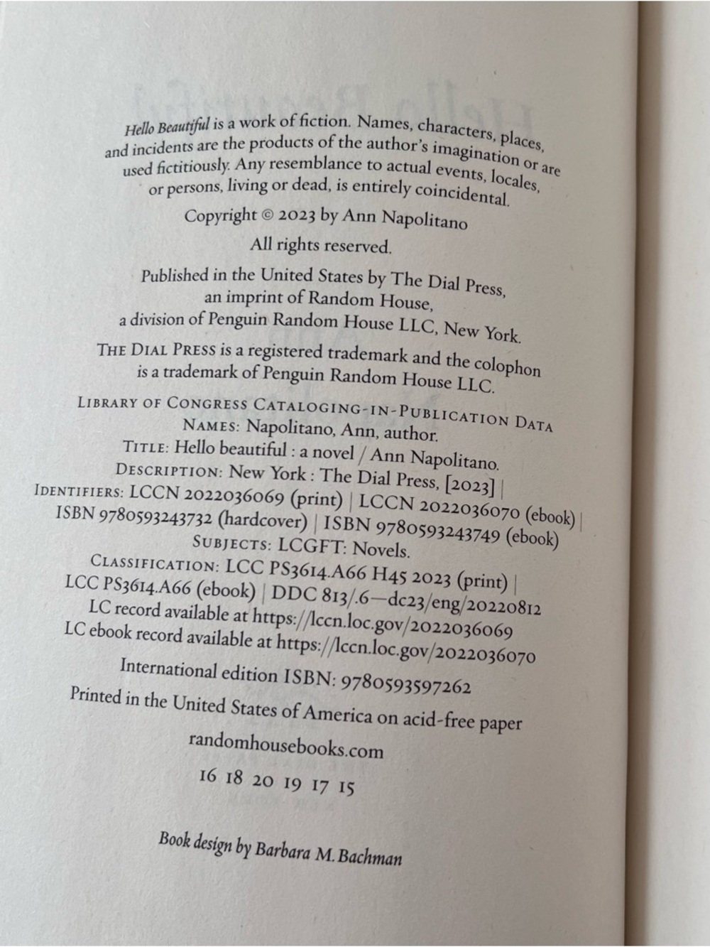 Hello Beautiful Hardback Book - Picture 7 of 10